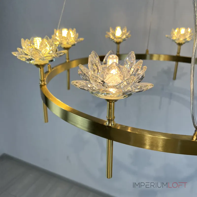 Подвесная люстра LOTOS D80 8 lamps от ImperiumLoft