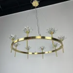 Подвесная люстра LOTOS D80 8 lamps от ImperiumLoft