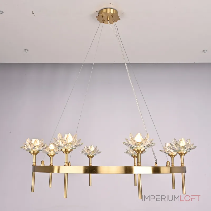Подвесная люстра LOTOS D80 8 lamps от ImperiumLoft