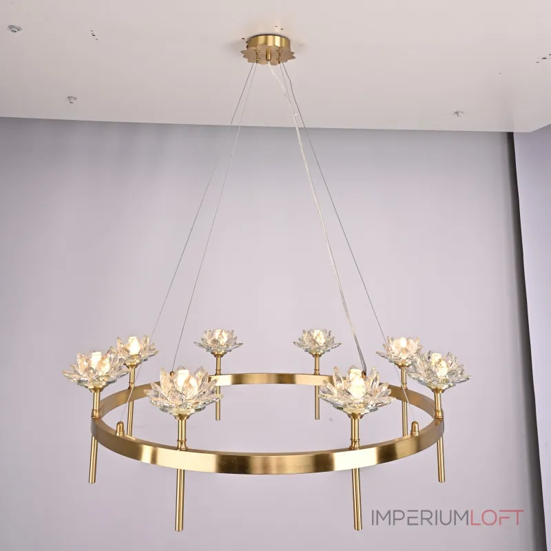 Подвесная люстра LOTOS D80 8 lamps от ImperiumLoft