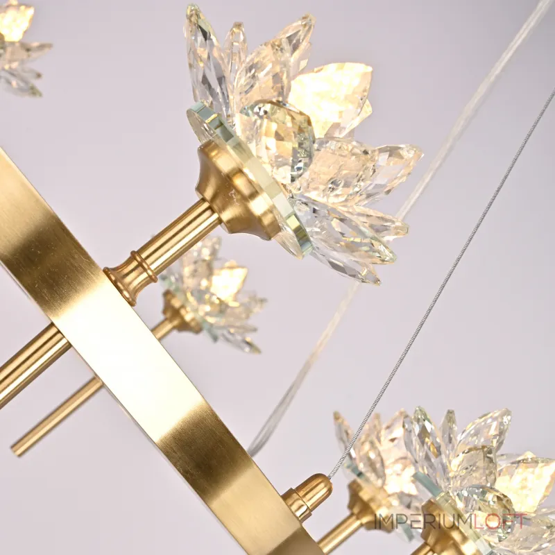 Подвесная люстра LOTOS D80 8 lamps от ImperiumLoft