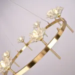 Подвесная люстра LOTOS D80 8 lamps от ImperiumLoft