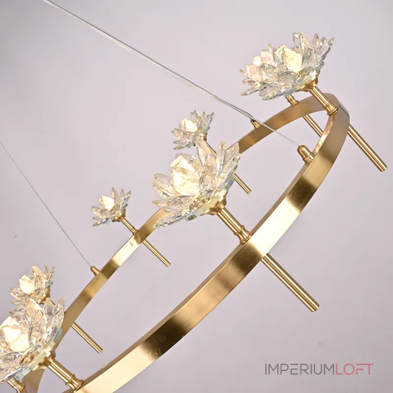Подвесная люстра LOTOS D80 8 lamps от ImperiumLoft