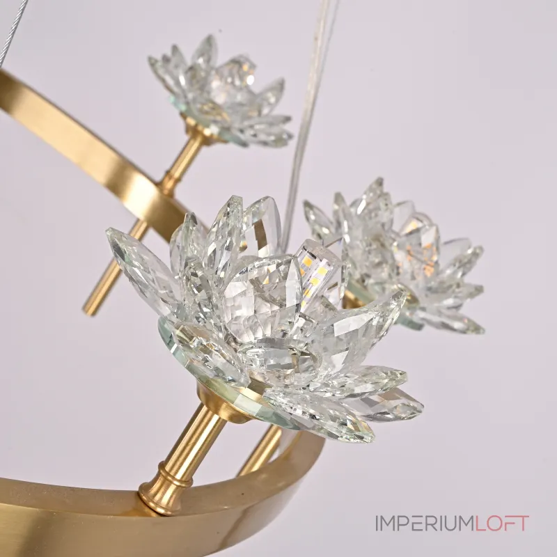 Подвесная люстра LOTOS D80 8 lamps от ImperiumLoft
