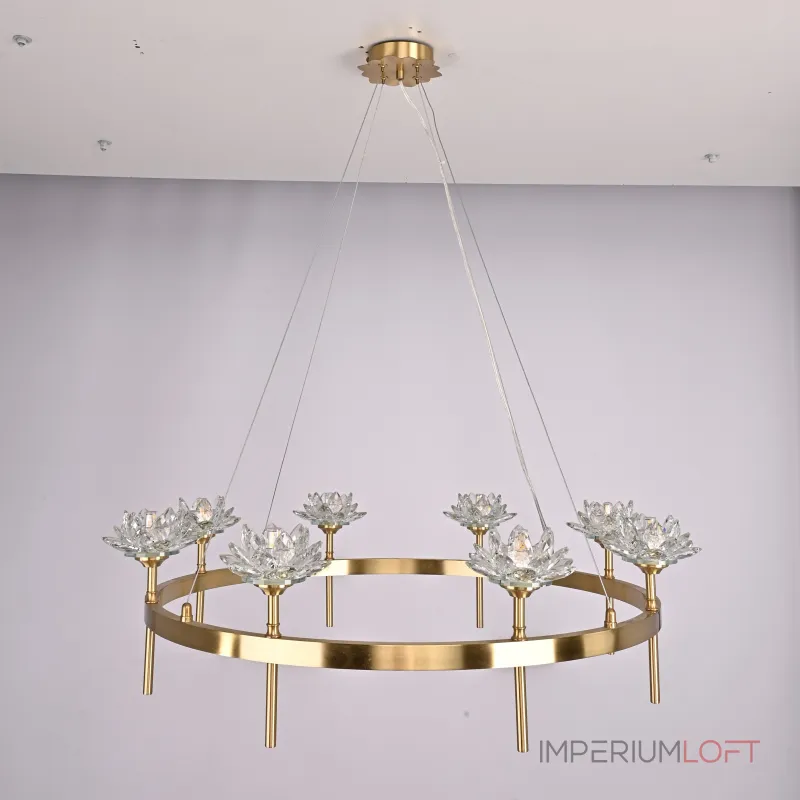 Подвесная люстра LOTOS D80 8 lamps от ImperiumLoft