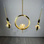 Подвесной светильник LOTOS ONE 3 от ImperiumLoft