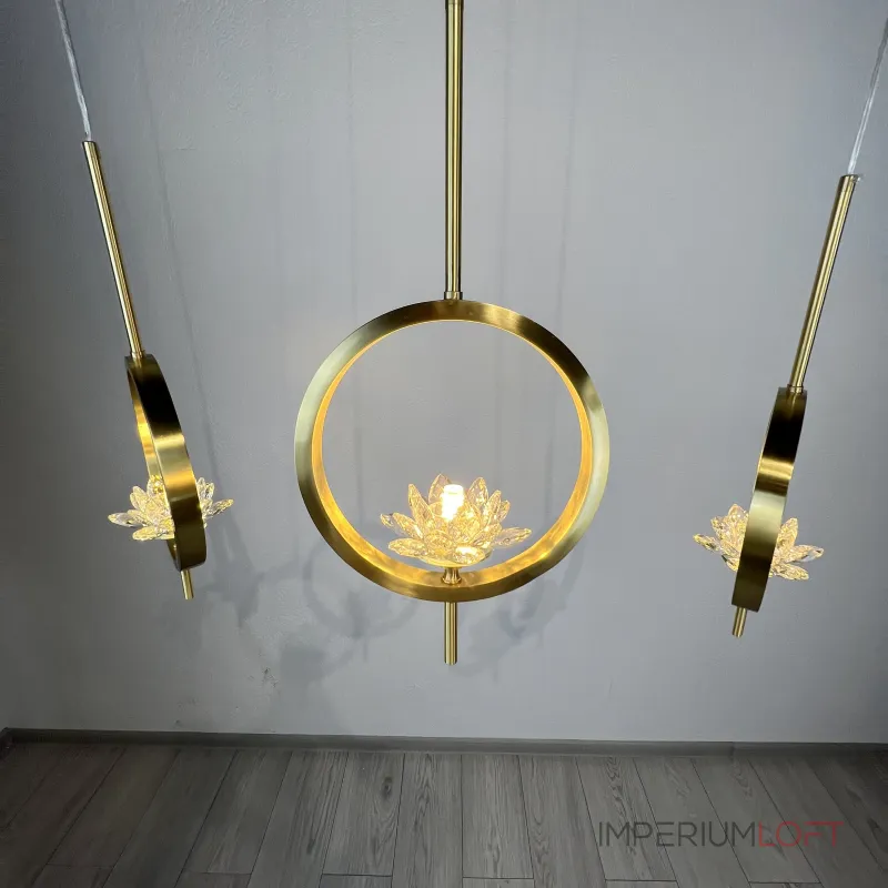 Подвесной светильник LOTOS ONE 3 от ImperiumLoft