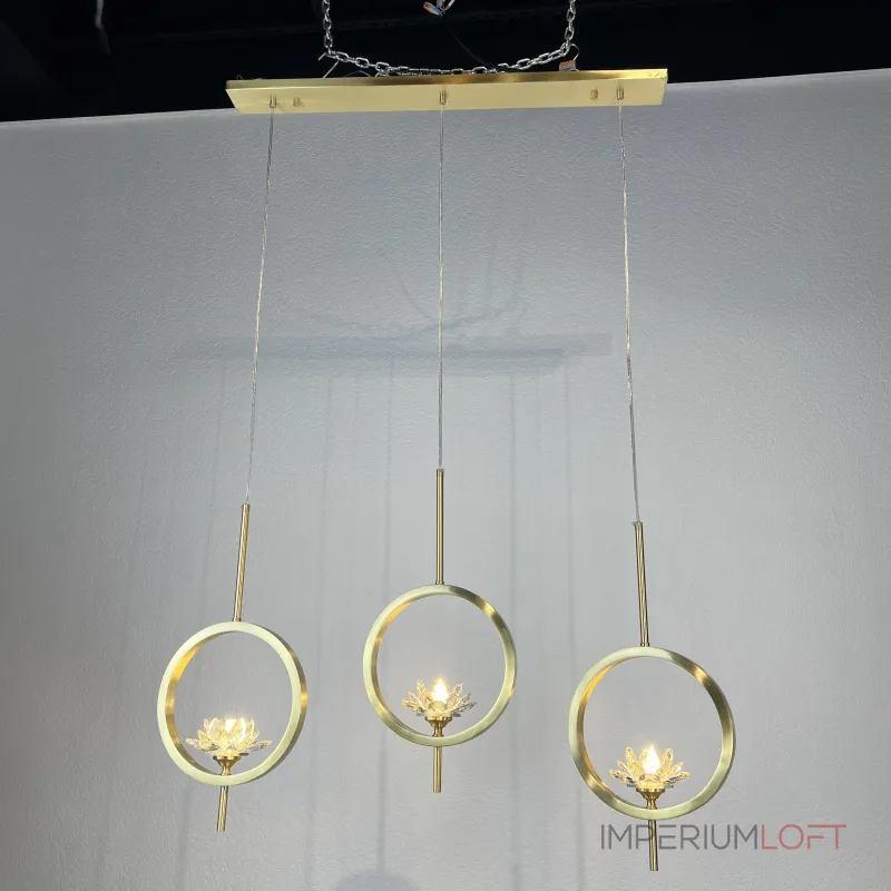 Подвесной светильник LOTOS ONE 3 от ImperiumLoft