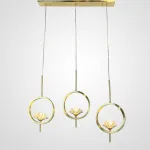 Подвесной светильник LOTOS ONE 3 от ImperiumLoft