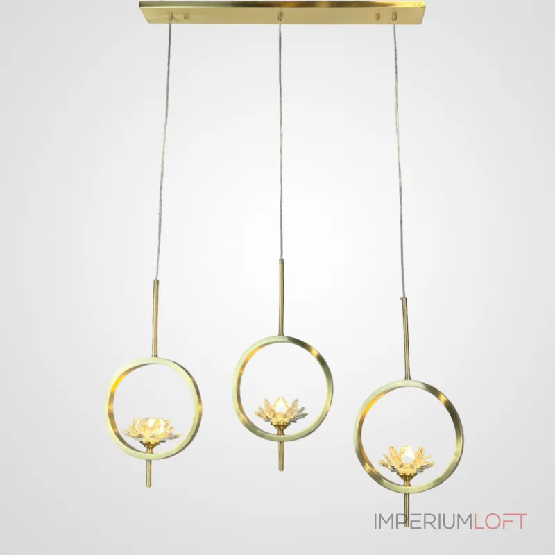 Подвесной светильник LOTOS ONE 3 от ImperiumLoft
