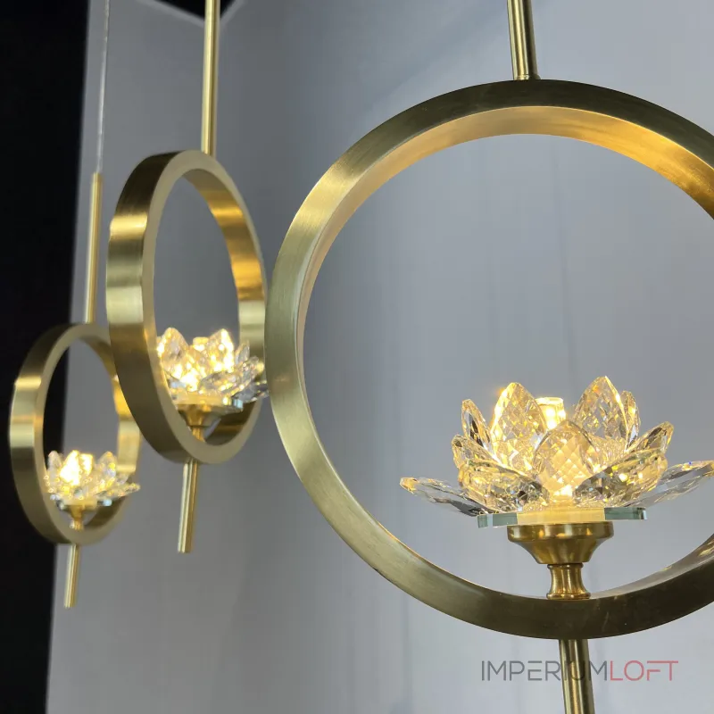 Подвесной светильник LOTOS ONE 3 от ImperiumLoft