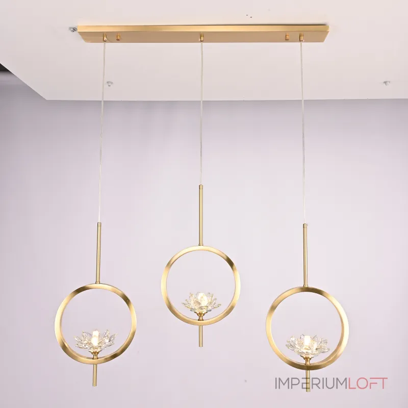Подвесной светильник LOTOS ONE 3 от ImperiumLoft