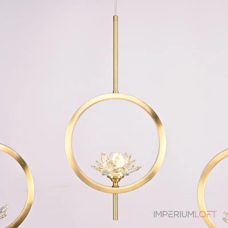 Подвесной светильник LOTOS ONE 3 от ImperiumLoft