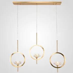 Подвесной светильник LOTOS ONE 3 Подвесной светильник LOTOS ONE 3