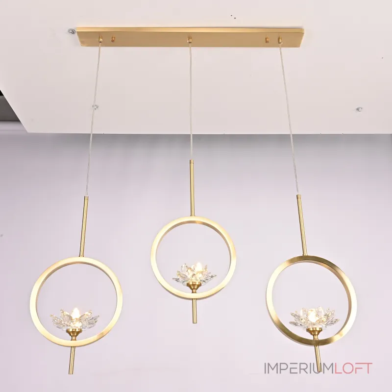 Подвесной светильник LOTOS ONE 3 от ImperiumLoft