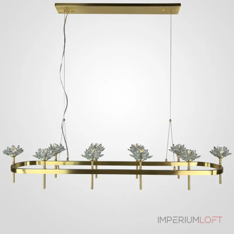 Подвесная люстра LOTOS LONG 10 от ImperiumLoft Подвесная люстра LOTOS LONG 10 от ImperiumLoft