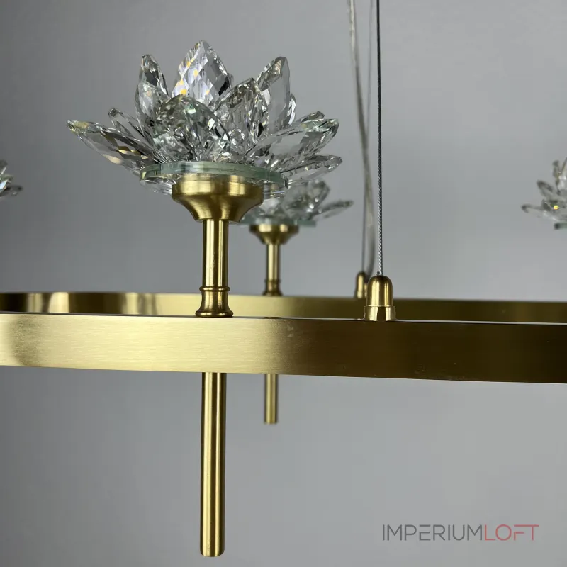 Подвесная люстра LOTOS LONG 10 от ImperiumLoft Подвесная люстра LOTOS LONG 10 от ImperiumLoft