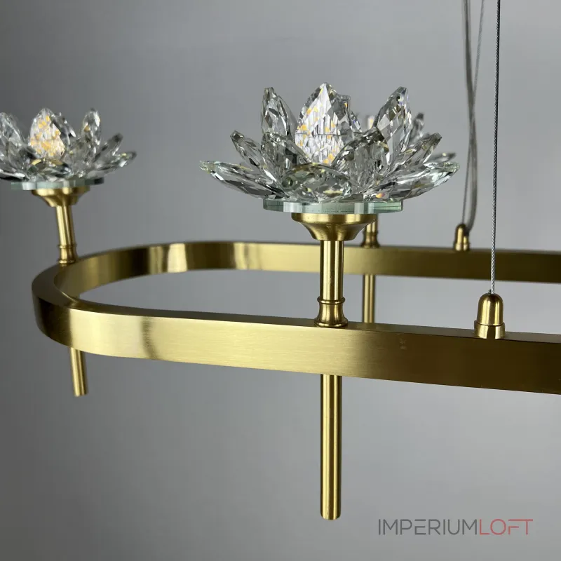Подвесная люстра LOTOS LONG 10 от ImperiumLoft Подвесная люстра LOTOS LONG 10 от ImperiumLoft
