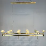 Подвесная люстра LOTOS LONG 10 от ImperiumLoft