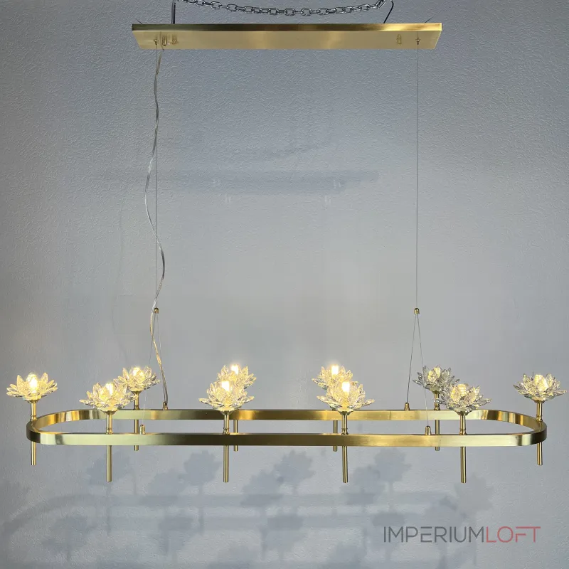 Подвесная люстра LOTOS LONG 10 от ImperiumLoft Подвесная люстра LOTOS LONG 10 от ImperiumLoft