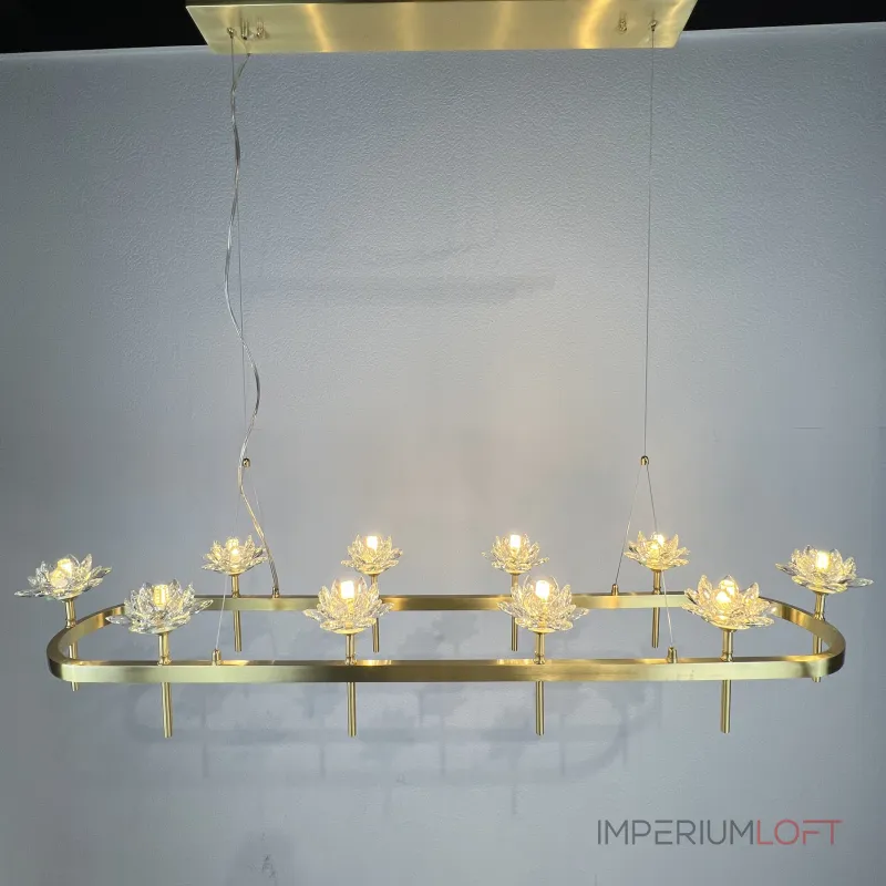 Подвесная люстра LOTOS LONG 10 от ImperiumLoft Подвесная люстра LOTOS LONG 10 от ImperiumLoft