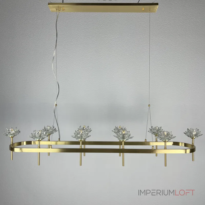 Подвесная люстра LOTOS LONG 10 от ImperiumLoft Подвесная люстра LOTOS LONG 10 от ImperiumLoft