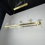 Подвесная люстра LOTOS LONG 10 от ImperiumLoft