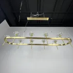 Подвесная люстра LOTOS LONG 10 от ImperiumLoft