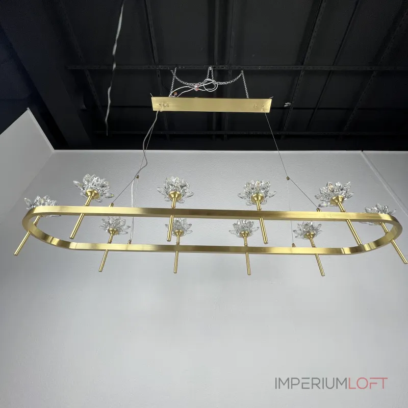Подвесная люстра LOTOS LONG 10 от ImperiumLoft Подвесная люстра LOTOS LONG 10 от ImperiumLoft