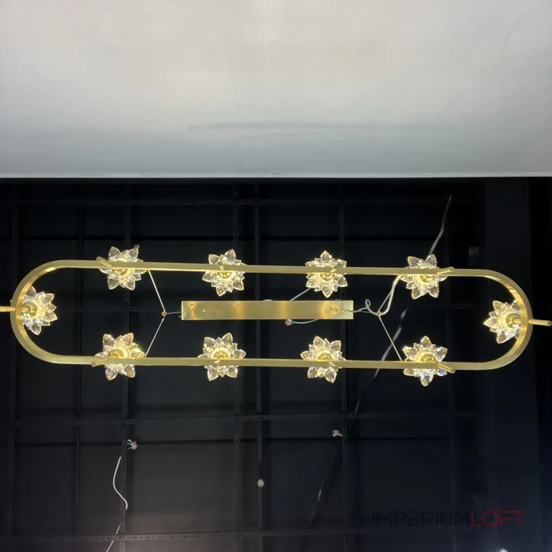 Подвесная люстра LOTOS LONG 10 от ImperiumLoft Подвесная люстра LOTOS LONG 10 от ImperiumLoft