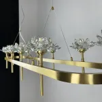 Подвесная люстра LOTOS LONG 10 от ImperiumLoft