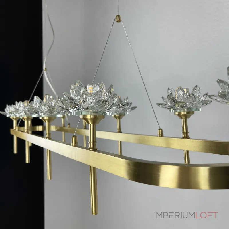 Подвесная люстра LOTOS LONG 10 от ImperiumLoft Подвесная люстра LOTOS LONG 10 от ImperiumLoft