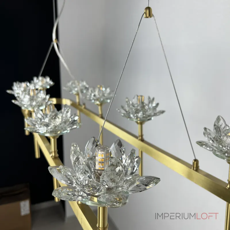 Подвесная люстра LOTOS LONG 10 от ImperiumLoft Подвесная люстра LOTOS LONG 10 от ImperiumLoft