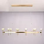 Подвесная люстра LOTOS LONG 10 от ImperiumLoft