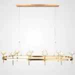 Подвесная люстра LOTOS LONG 10 от ImperiumLoft