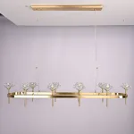 Подвесная люстра LOTOS LONG 10 от ImperiumLoft