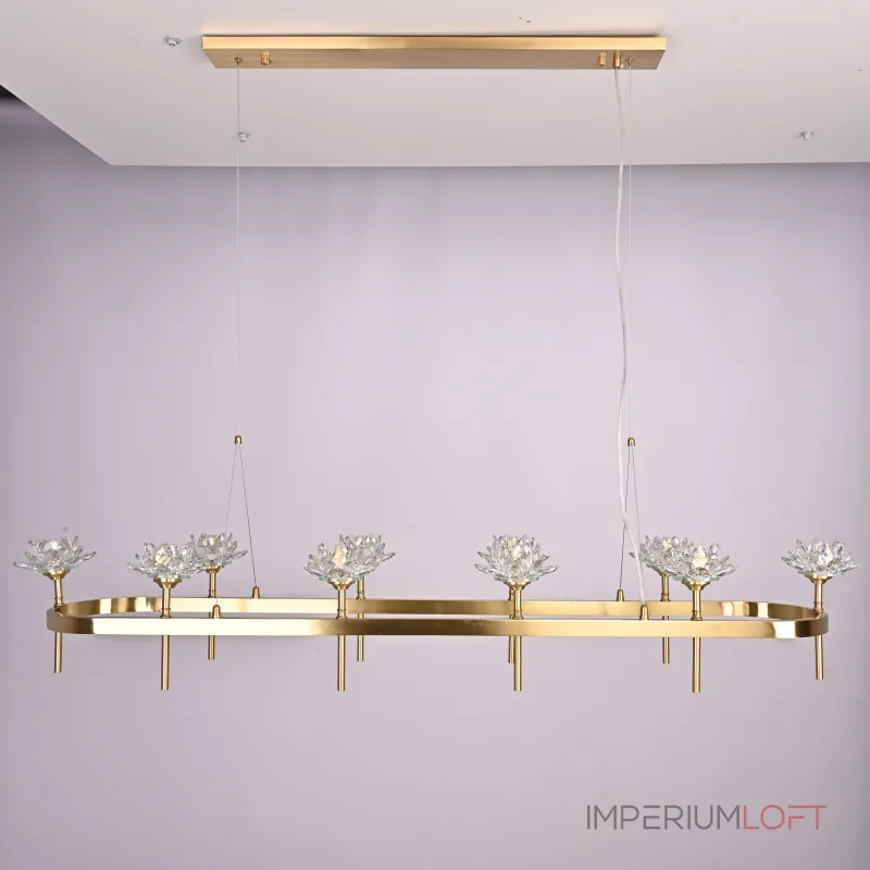 Подвесная люстра LOTOS LONG 10 от ImperiumLoft Подвесная люстра LOTOS LONG 10 от ImperiumLoft