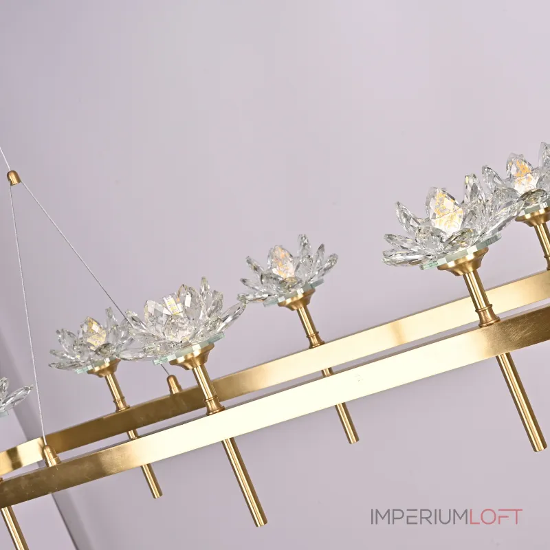 Подвесная люстра LOTOS LONG 10 от ImperiumLoft Подвесная люстра LOTOS LONG 10 от ImperiumLoft