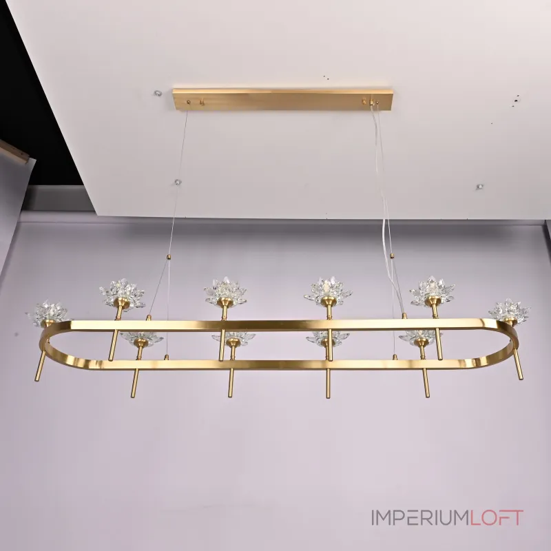 Подвесная люстра LOTOS LONG 10 от ImperiumLoft Подвесная люстра LOTOS LONG 10 от ImperiumLoft