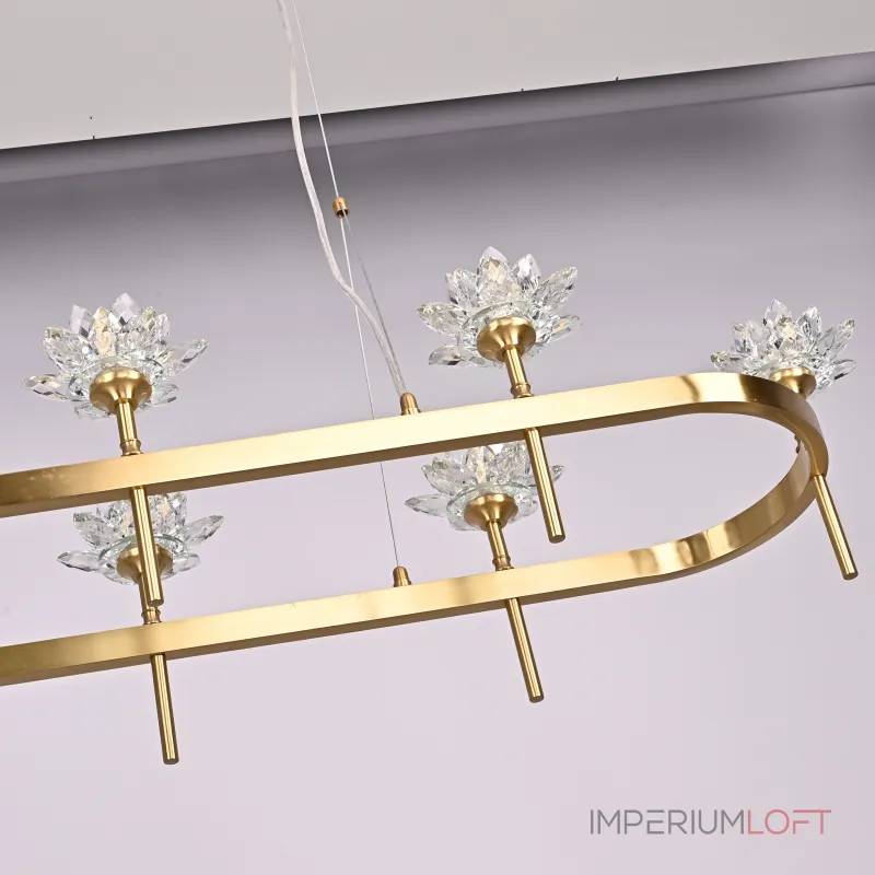 Подвесная люстра LOTOS LONG 10 от ImperiumLoft Подвесная люстра LOTOS LONG 10 от ImperiumLoft