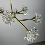 Люстра на штанге LOTOS TWO D80