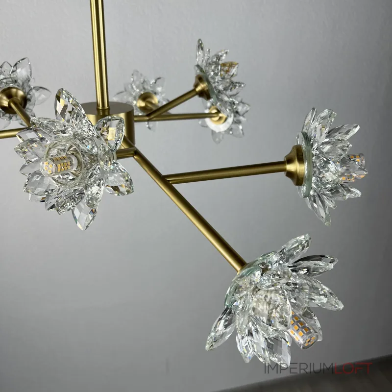 Люстра на штанге LOTOS TWO D80