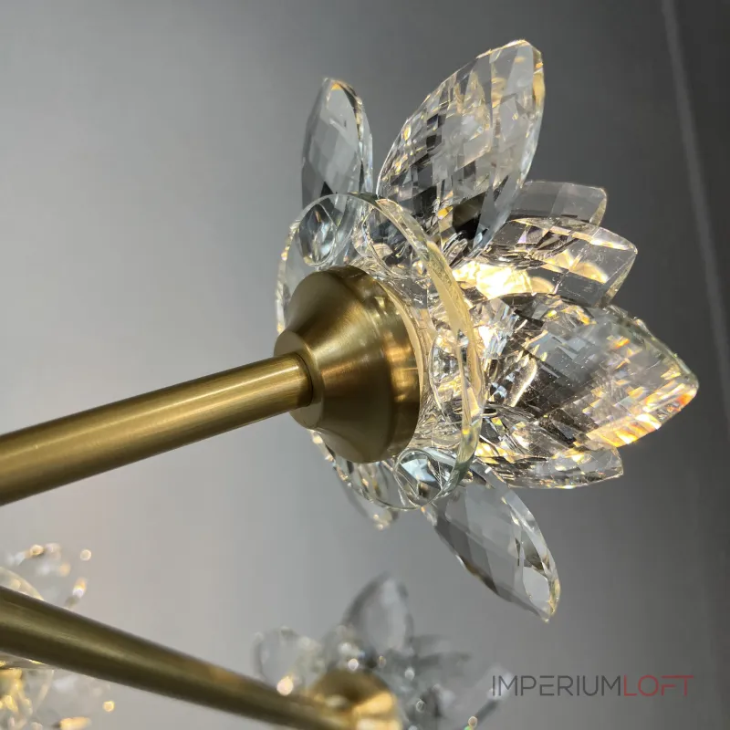 Люстра на штанге LOTOS TWO D80