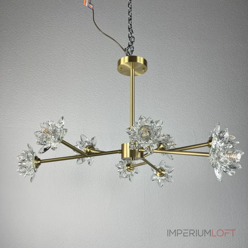 Люстра на штанге LOTOS TWO D80