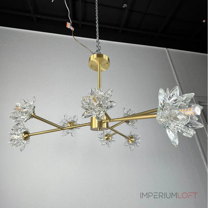 Люстра на штанге LOTOS TWO D80