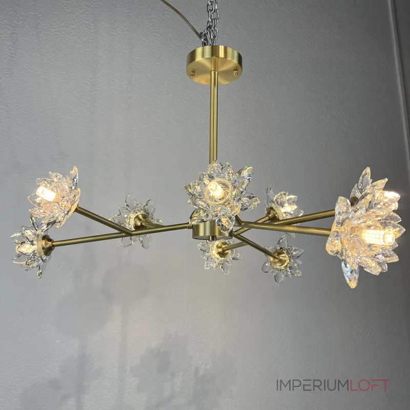 Люстра на штанге LOTOS TWO D80