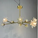 Люстра на штанге LOTOS TWO D80