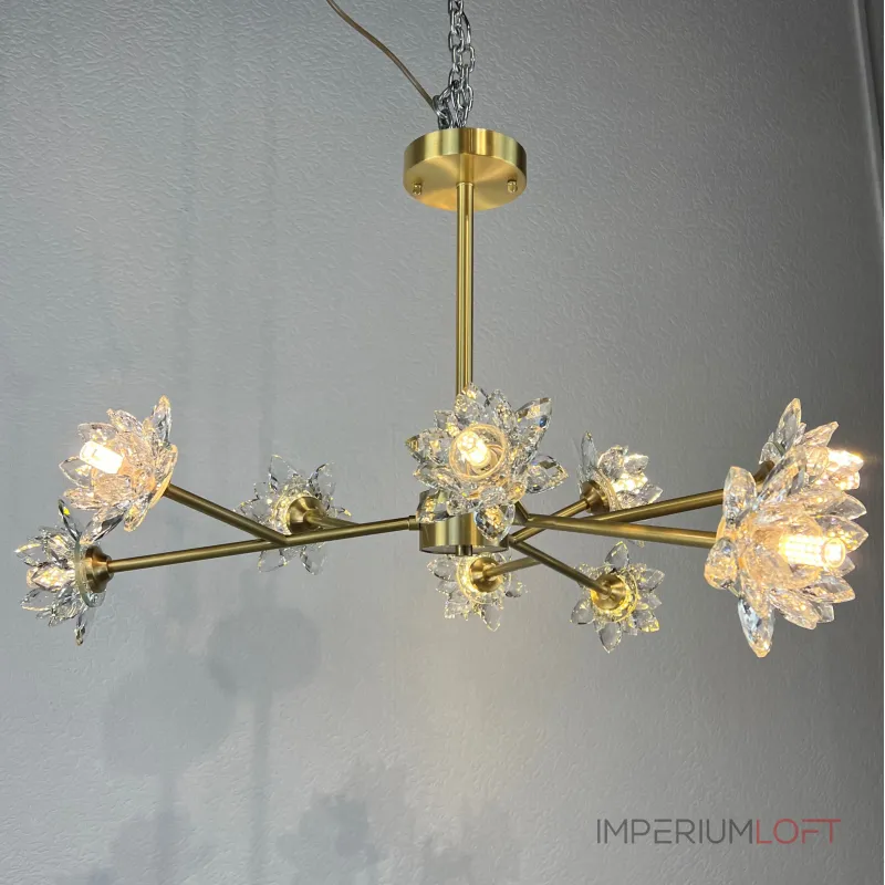 Люстра на штанге LOTOS TWO D80