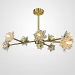 Люстра на штанге LOTOS TWO D80