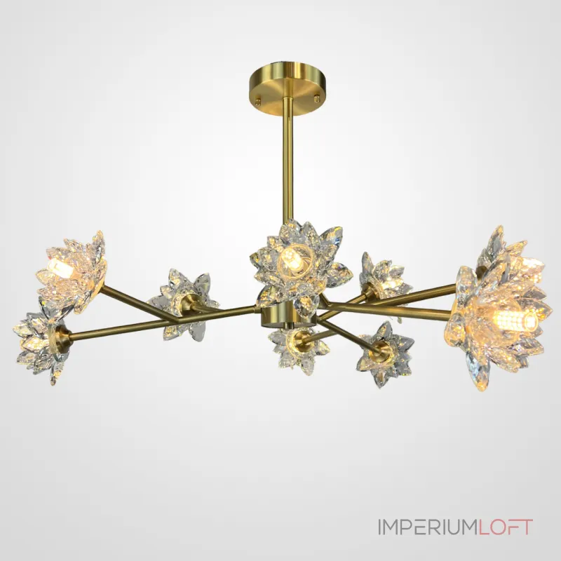 Люстра на штанге LOTOS TWO D80